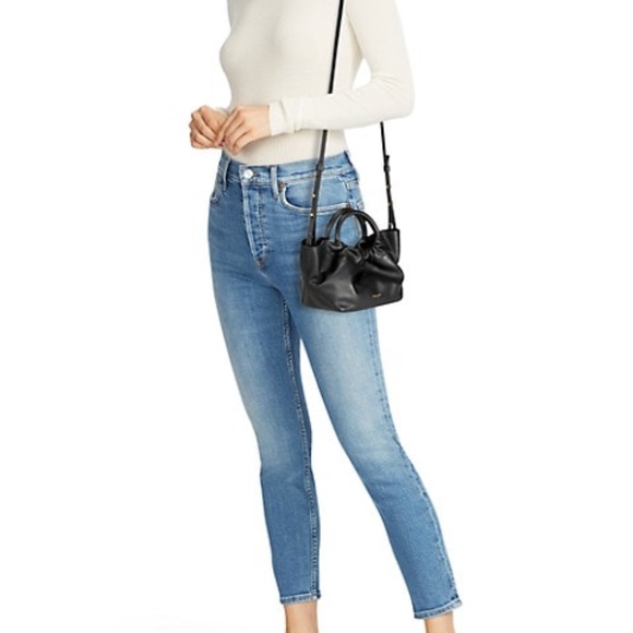 DeMellier Mini Los Angeles Tote Black - Picture 4 of 7